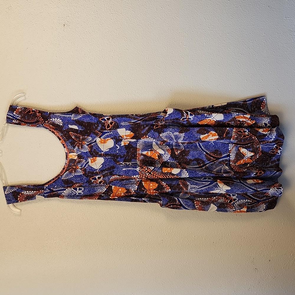 Maeve Butterfly Migration Silk Dress